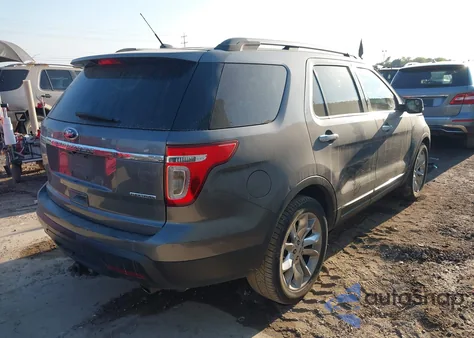 2013 Ford Explorer Xlt из США, поврежденный, VIN 1FM5K7D81DGA11882